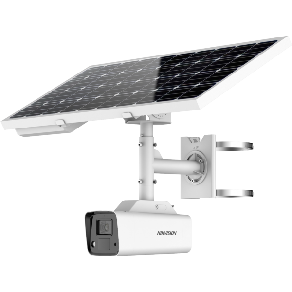 mobile Außenkamera mit Solar
