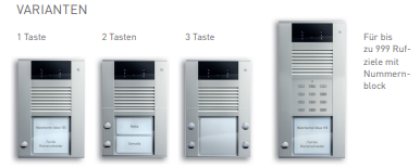 Serie AVD TCS Sprechanlagen