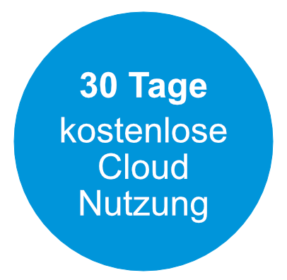 30 Tage kostenlose Nutzung