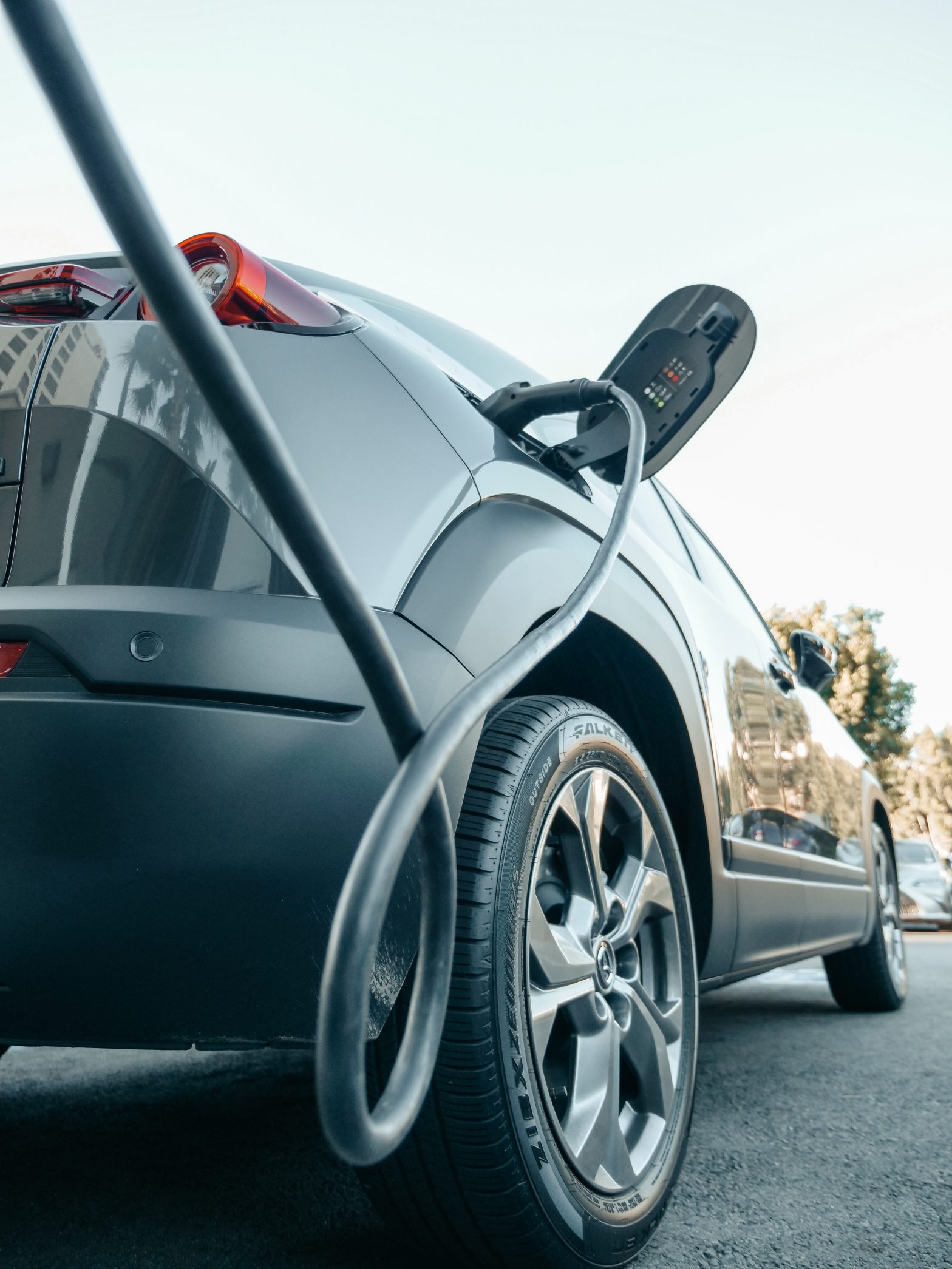 ladestation für elektrofahrzeuge