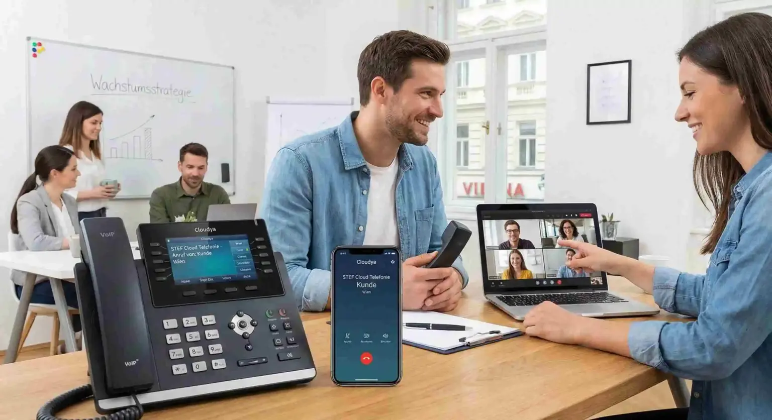 Telefonanlage-für-kleine-Unternehmen