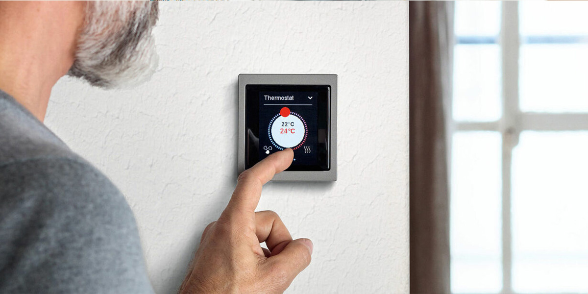 STEF Elektrotechnik - Smart Home Thermostat verstellen