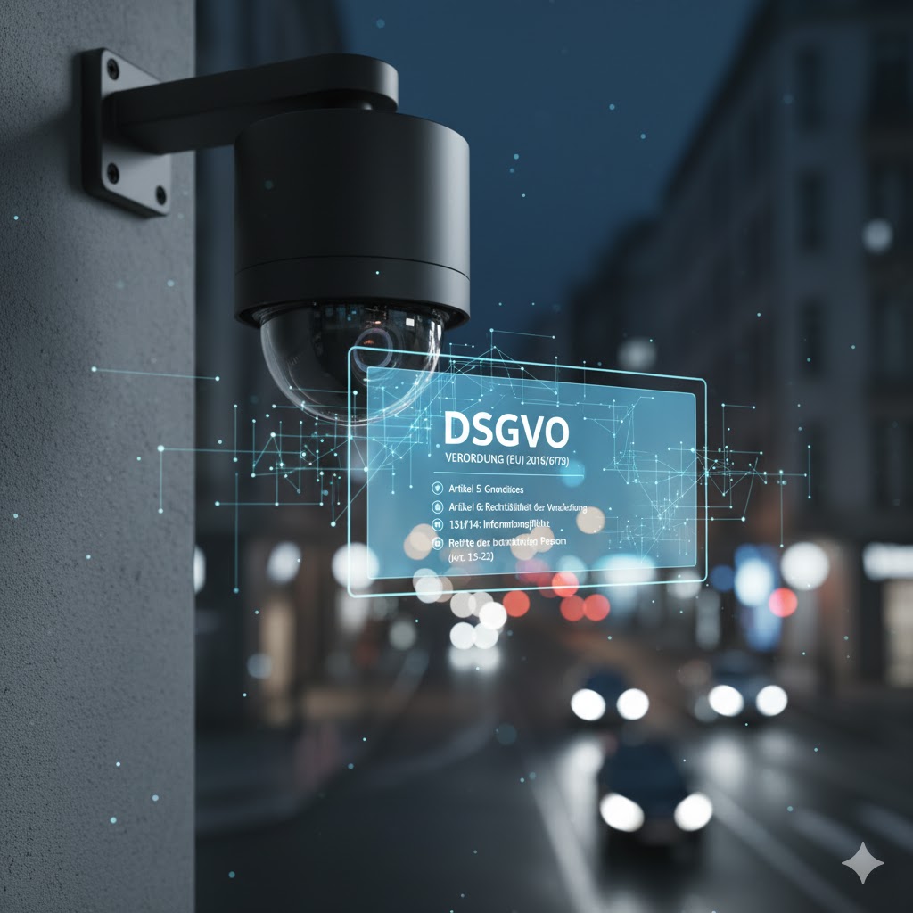 DSGVO Dome Kamera
