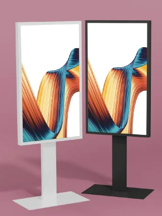 Schaufenstermonitor 55 Zoll