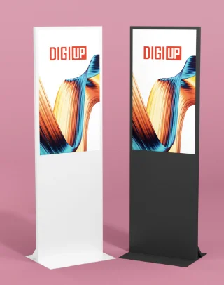 Digitale Stele 49 Zolle Indoor