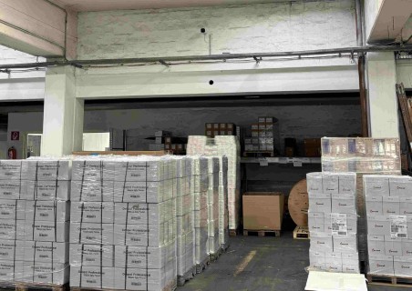 Überwachung-der-Lagerfläche-mit-Bulletkamera-Logistik